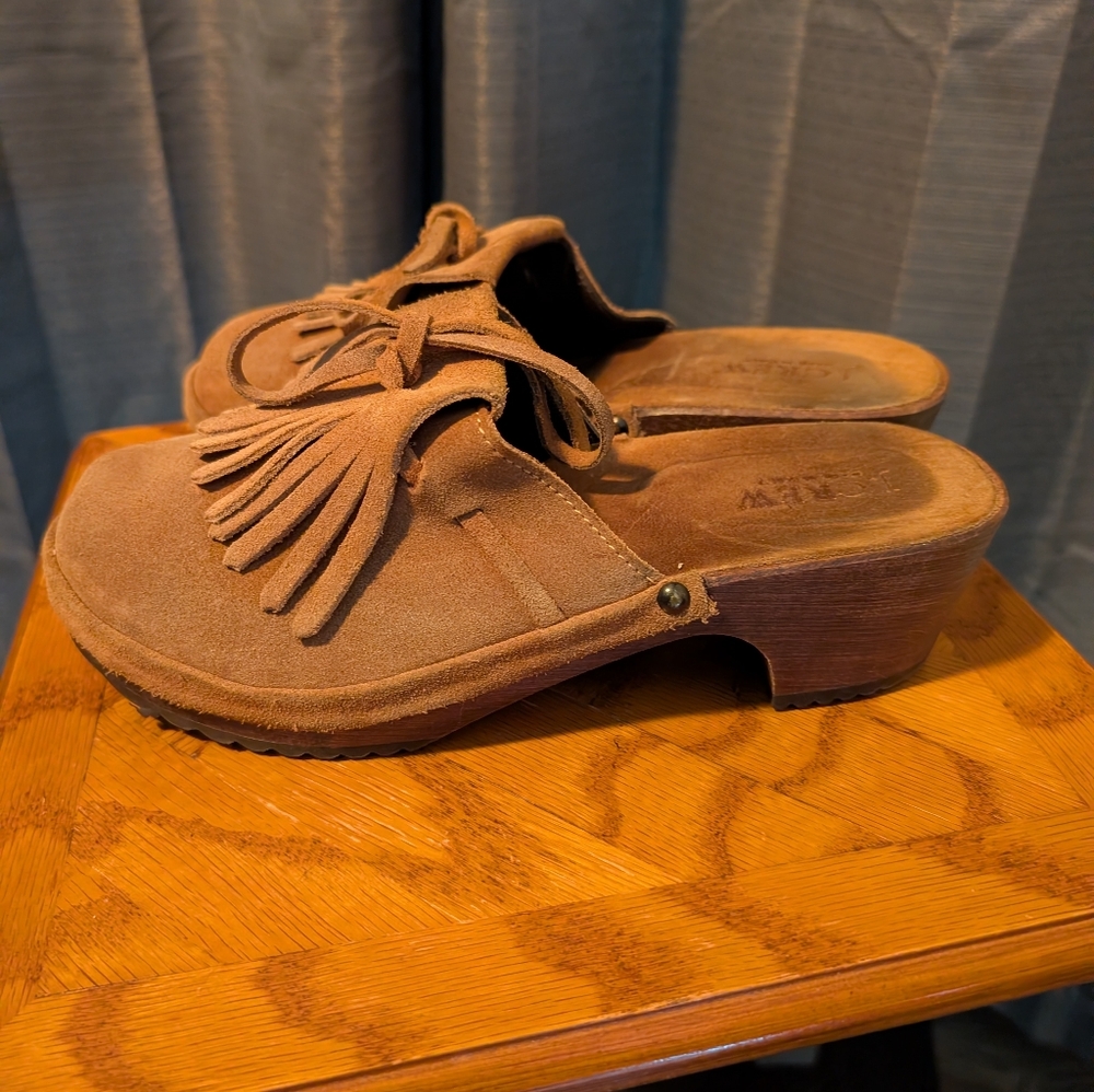 J. Crew Hale Italy Clogs - Picture 3 of 6